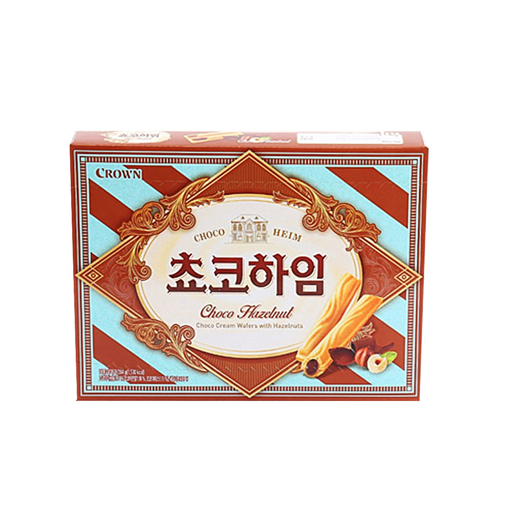 巧克力榛果醬威化條(142g)