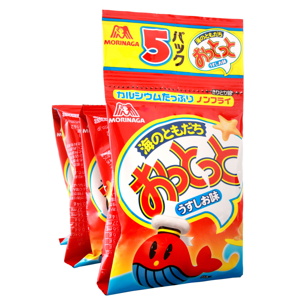 5連魚型餅干-鹽味(50g)