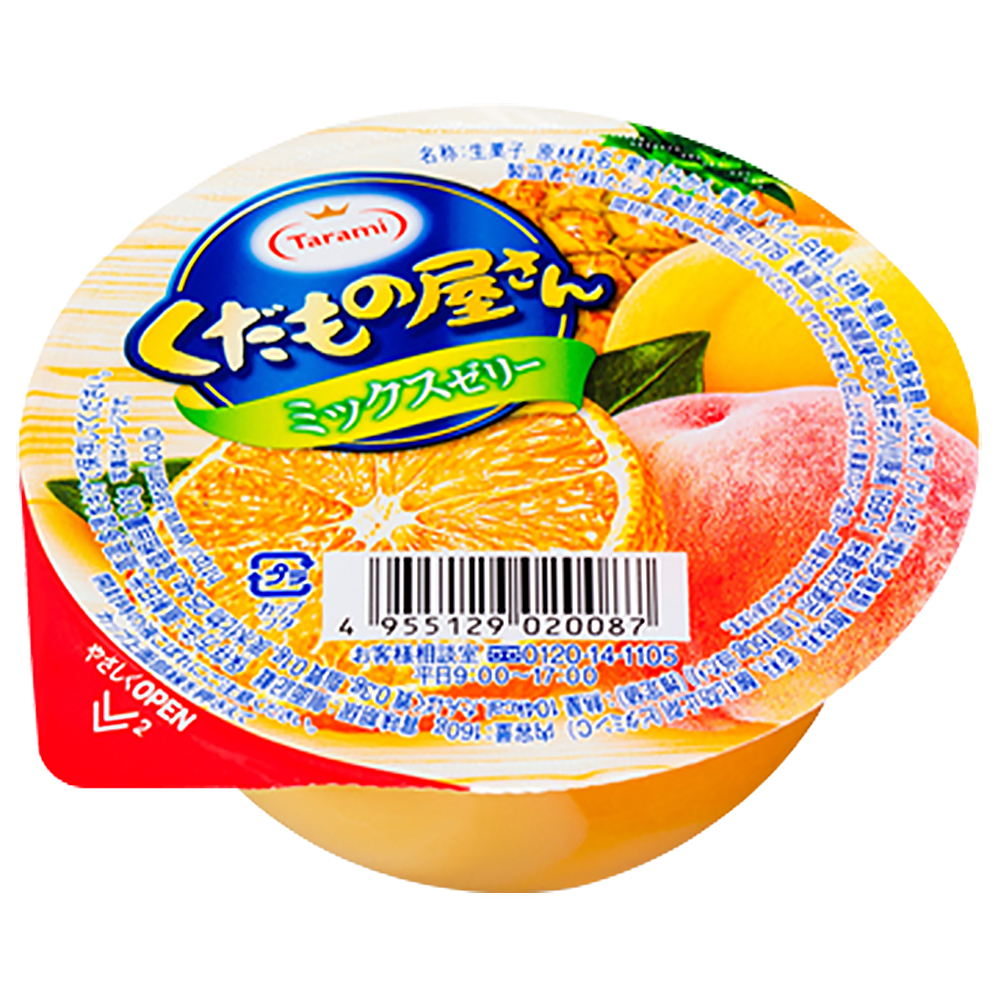 水果屋果凍-綜合水果口味(160g)