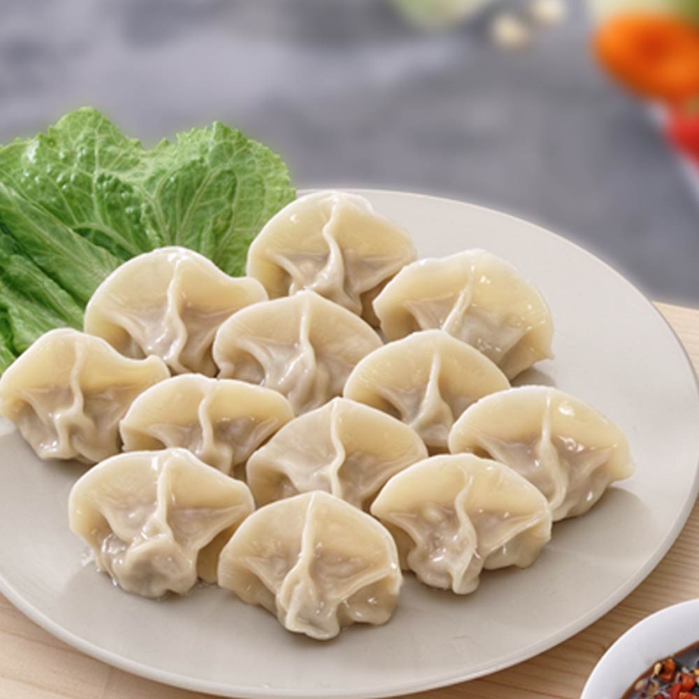 手工高麗菜豬肉水餃(20入)