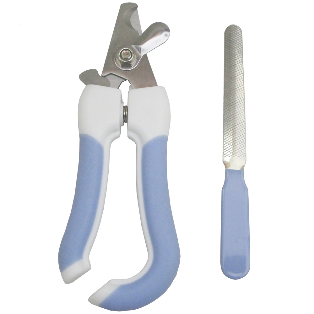 寵物貓狗特質不袗指甲剪刀銼刀磨甲組